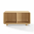 Crosley Furniture Zoe Medium Record Storage Console in Ash