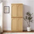 Crosley Furniture Marco Kitchen Pantry Storage Cabinet in Ash