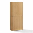 Crosley Furniture Marco Kitchen Pantry Storage Cabinet in Ash