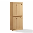 Crosley Furniture Marco Kitchen Pantry Storage Cabinet in Ash