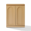 Crosley Furniture Marco Kitchen Storage Cabinet in Ash