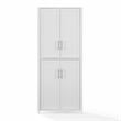 Crosley Furniture Savannah Corner Pantry in White