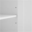 Crosley Furniture Savannah Corner Pantry in White