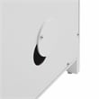Crosley Furniture Savannah Corner Pantry in White