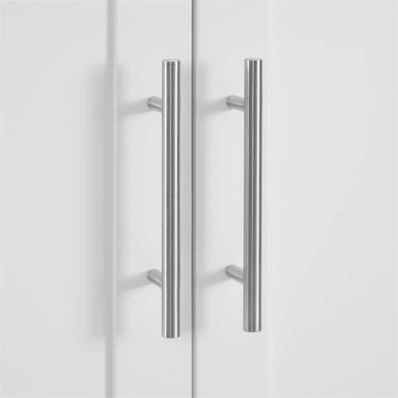 Crosley Furniture Savannah Corner Pantry in White