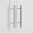 Crosley Furniture Savannah Corner Pantry in White