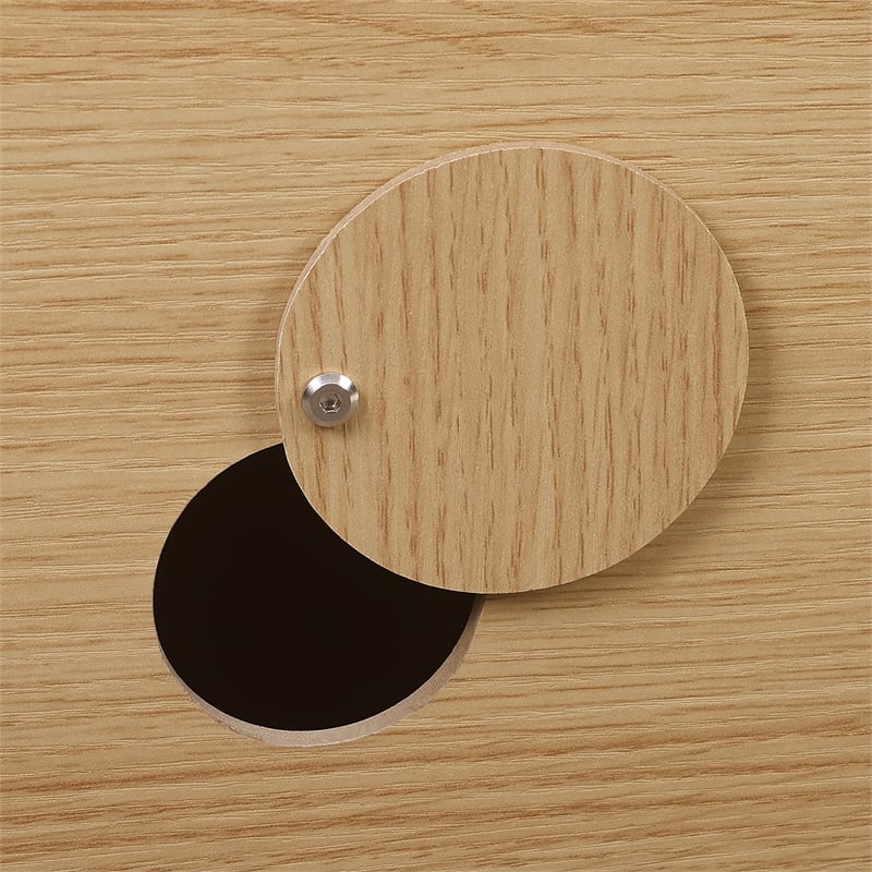 Crosley Furniture Marco 3-Piece Entertainment Center in Ash