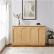 Crosley Furniture Marco Sideboard in Ash