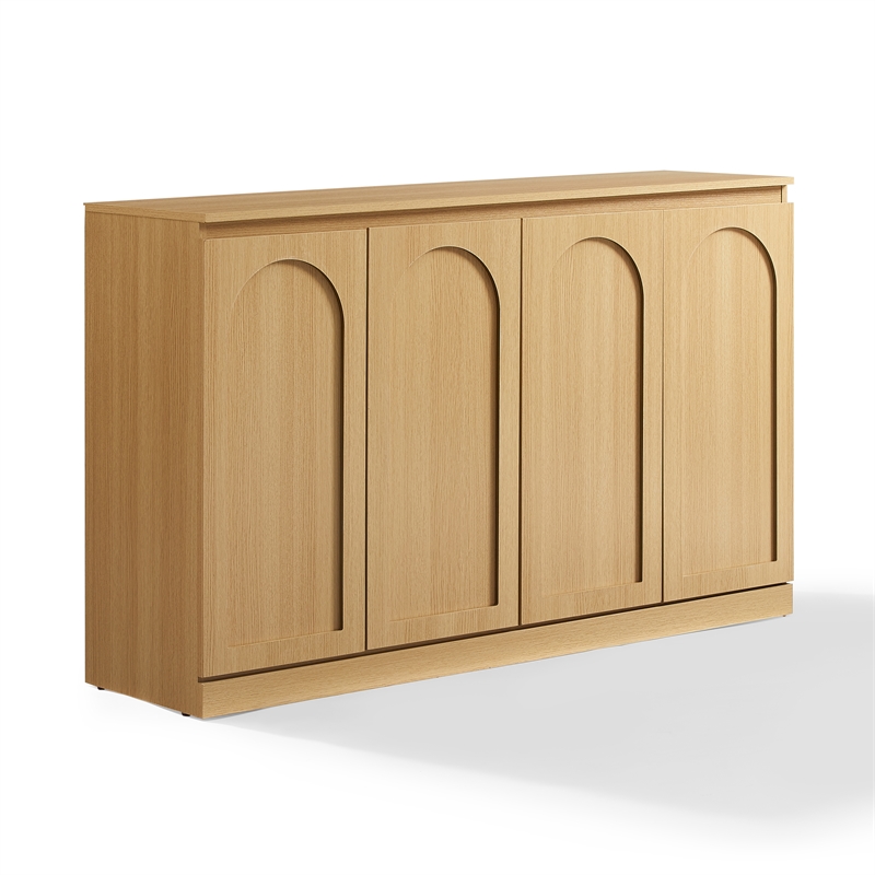 Crosley Furniture Marco Sideboard in Ash
