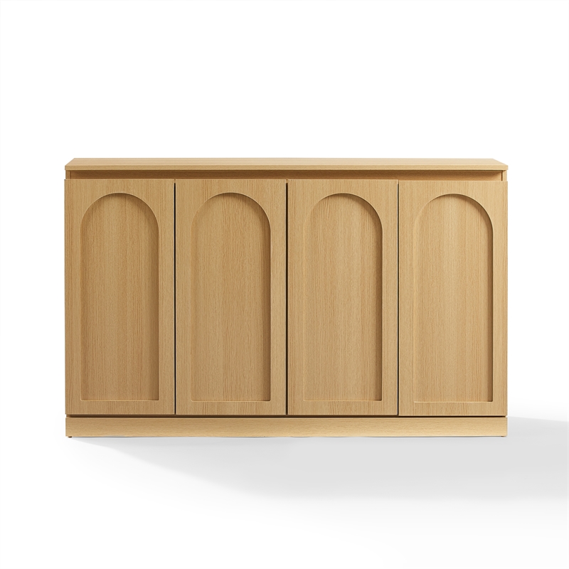 Crosley Furniture Marco Sideboard in Ash
