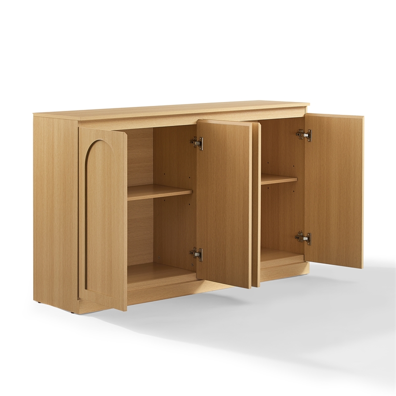 Crosley Furniture Marco Sideboard in Ash