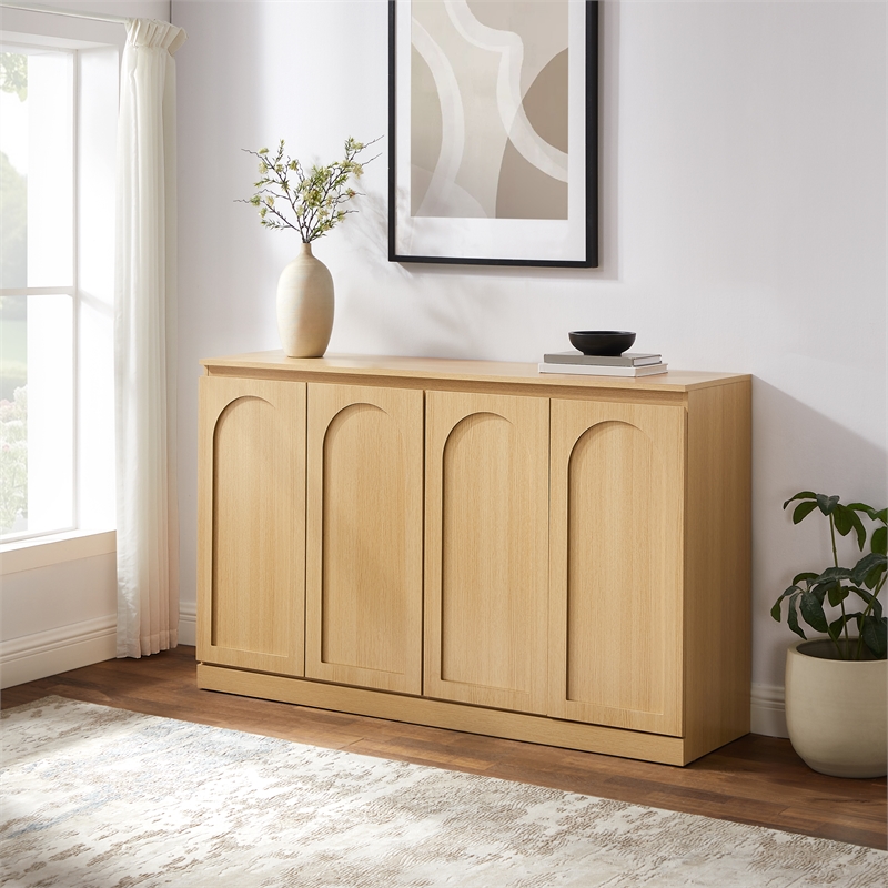 Crosley Furniture Marco Sideboard in Ash