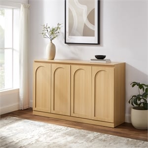 Crosley Furniture Marco Sideboard in Ash