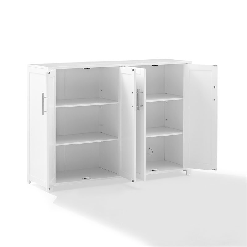 Crosley Furniture Savannah Sideboard in White