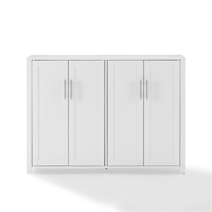 Crosley Furniture Savannah Sideboard in White