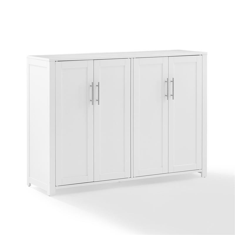 Crosley Furniture Savannah Sideboard in White