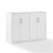 Crosley Furniture Savannah Sideboard in White