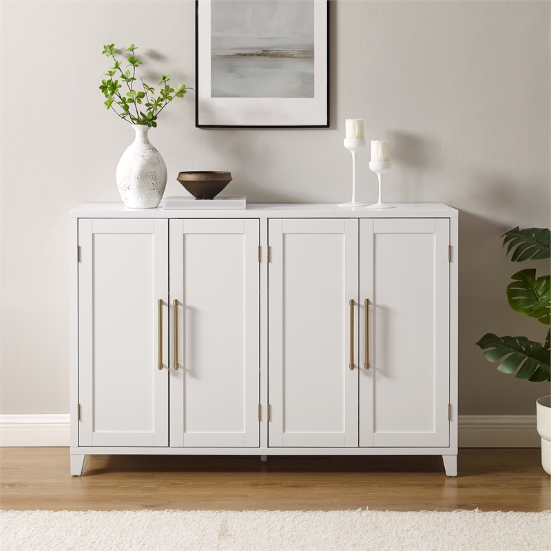 Crosley Furniture Roarke Sideboard in White