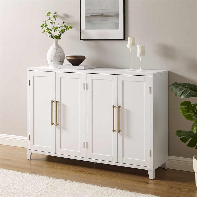 Crosley Furniture Roarke Sideboard in White
