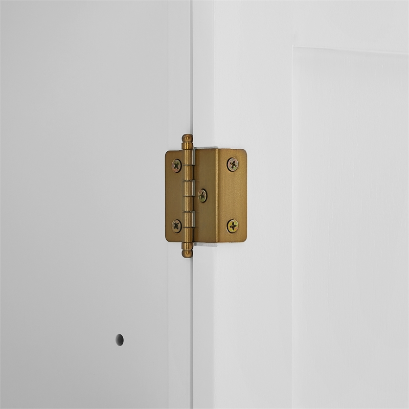 Crosley Furniture Roarke Sideboard in White