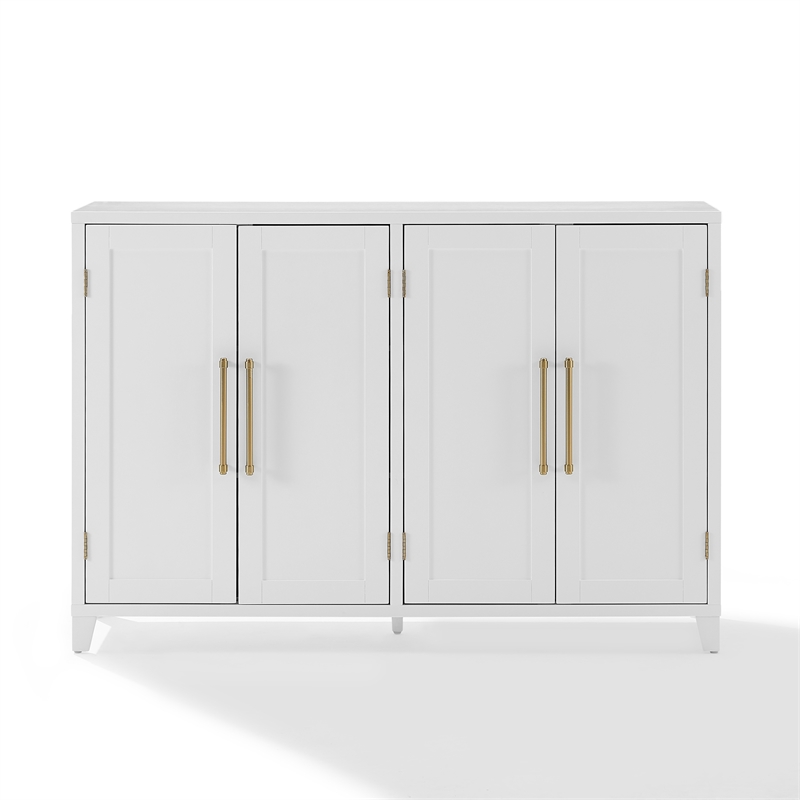 Crosley Furniture Roarke Sideboard in White