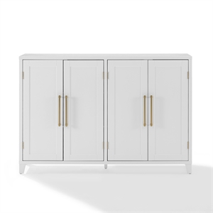 Crosley Furniture Roarke Sideboard in White