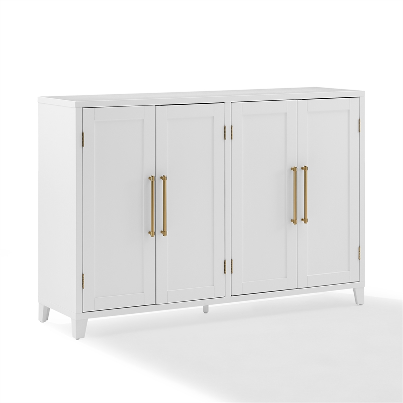 Crosley Furniture Roarke Sideboard in White