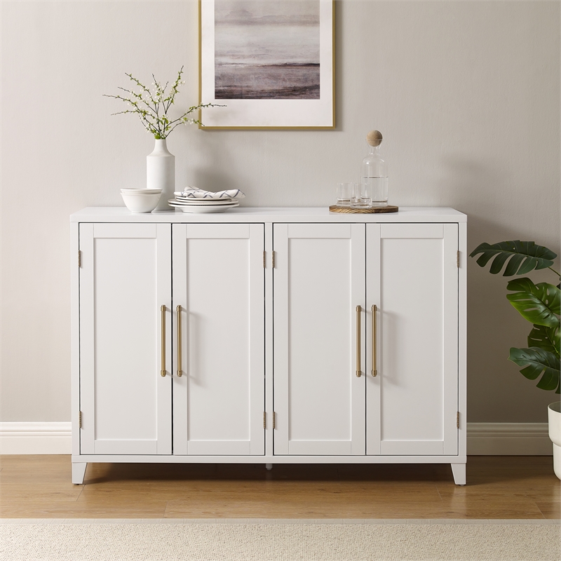 Crosley Furniture Roarke Sideboard in White