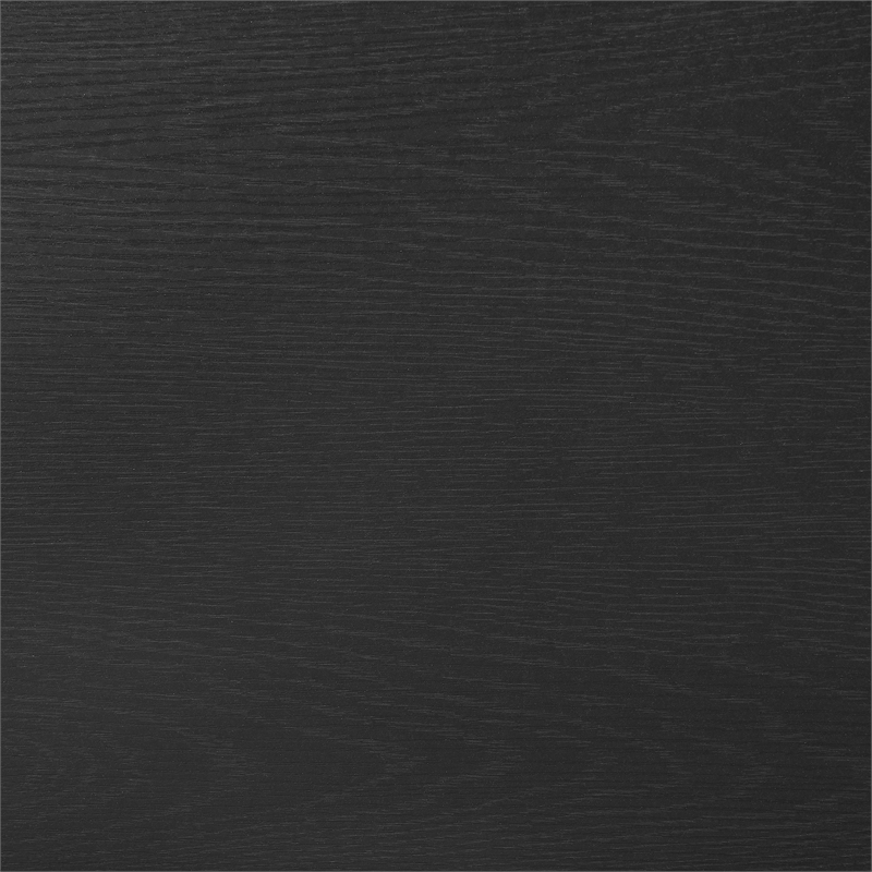 Crosley Furniture Greenwich Medium Record Storage Console in Black