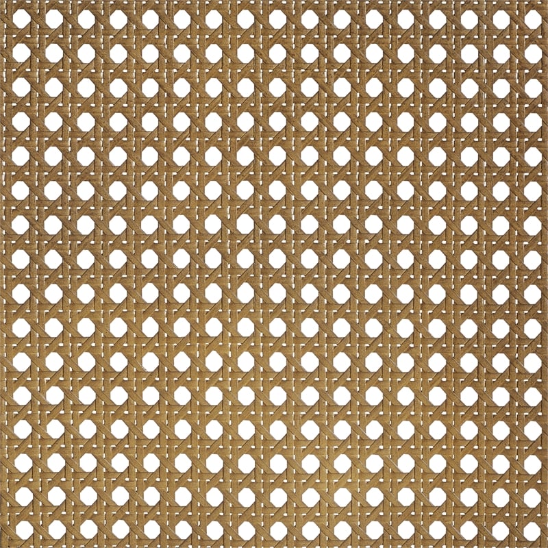 Crosley Furniture Katia 2-Pc Upholstered Cane-Back CounterStool Set in Driftwood