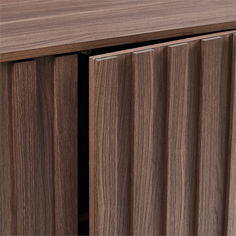 Crosley Furniture Marlowe Sideboard in Walnut