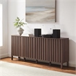 Crosley Furniture Marlowe Sideboard in Walnut