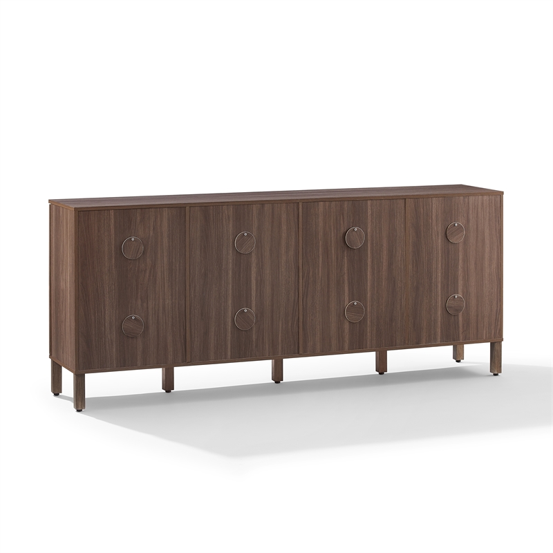 Crosley Furniture Marlowe Sideboard in Walnut