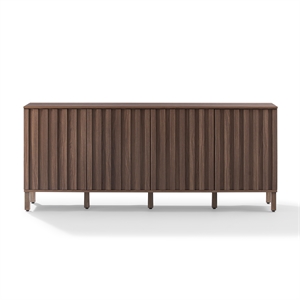 Crosley Furniture Marlowe Sideboard in Walnut