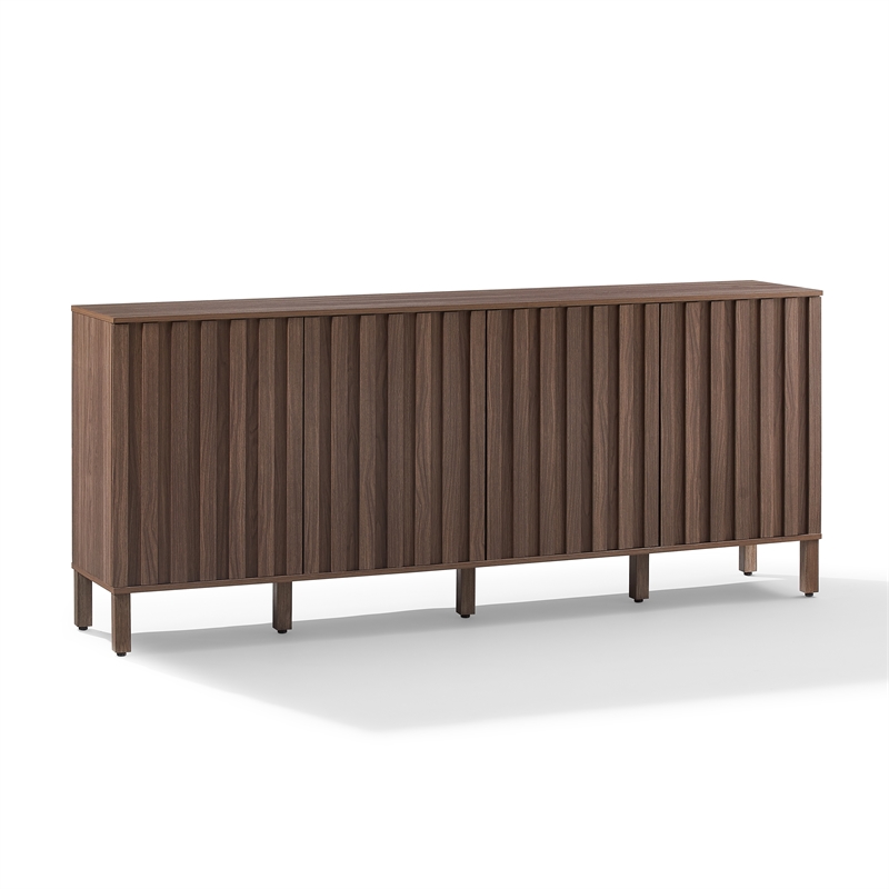 Crosley Furniture Marlowe Sideboard in Walnut