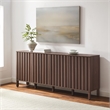Crosley Furniture Marlowe Sideboard in Walnut
