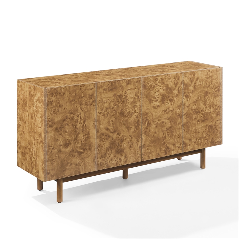 Crosley Furniture Levi Sideboard in Maple