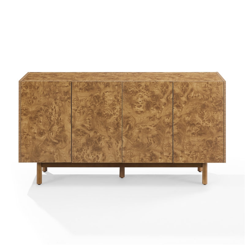 Crosley Furniture Levi Sideboard in Maple