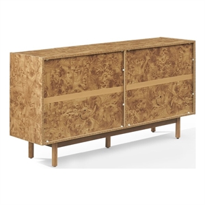 Crosley Furniture Levi Sideboard in Maple
