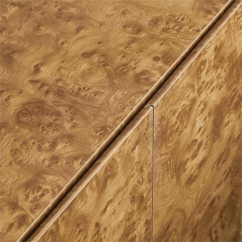 Crosley Furniture Levi Sideboard in Maple