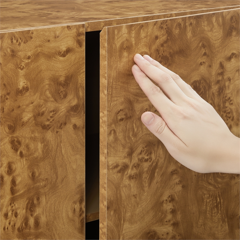 Crosley Furniture Levi Sideboard in Maple