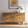 Crosley Furniture Levi Sideboard in Maple