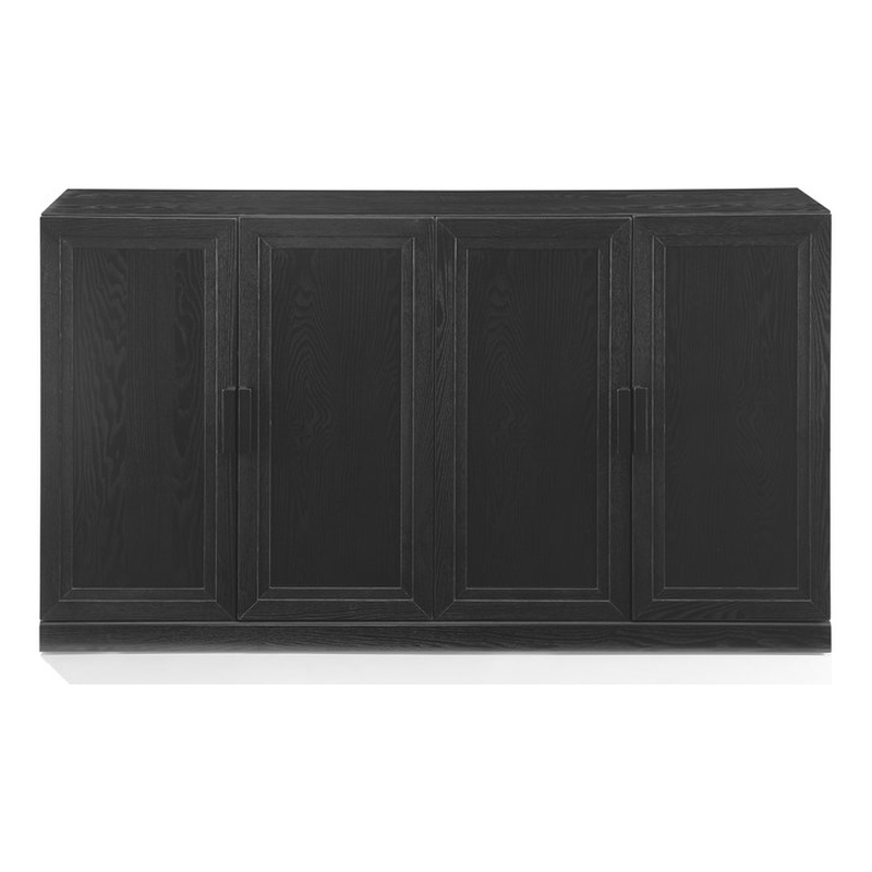 Crosley Furniture Essen Sideboard in Black
