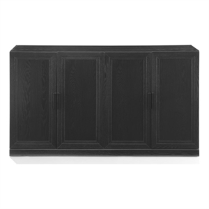 Crosley Furniture Essen Sideboard in Black