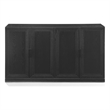 Crosley Furniture Essen Sideboard in Black
