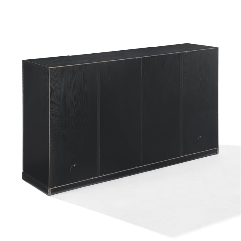 Crosley Furniture Essen Sideboard in Black