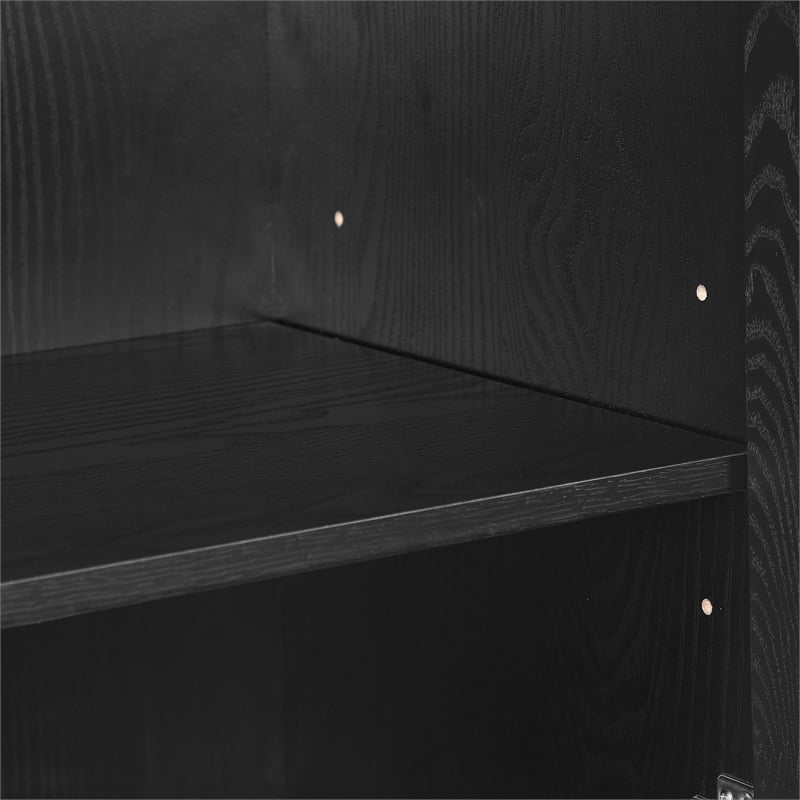 Crosley Furniture Essen Sideboard in Black