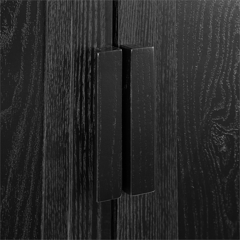 Crosley Furniture Essen Sideboard in Black