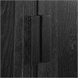 Crosley Furniture Essen Sideboard in Black