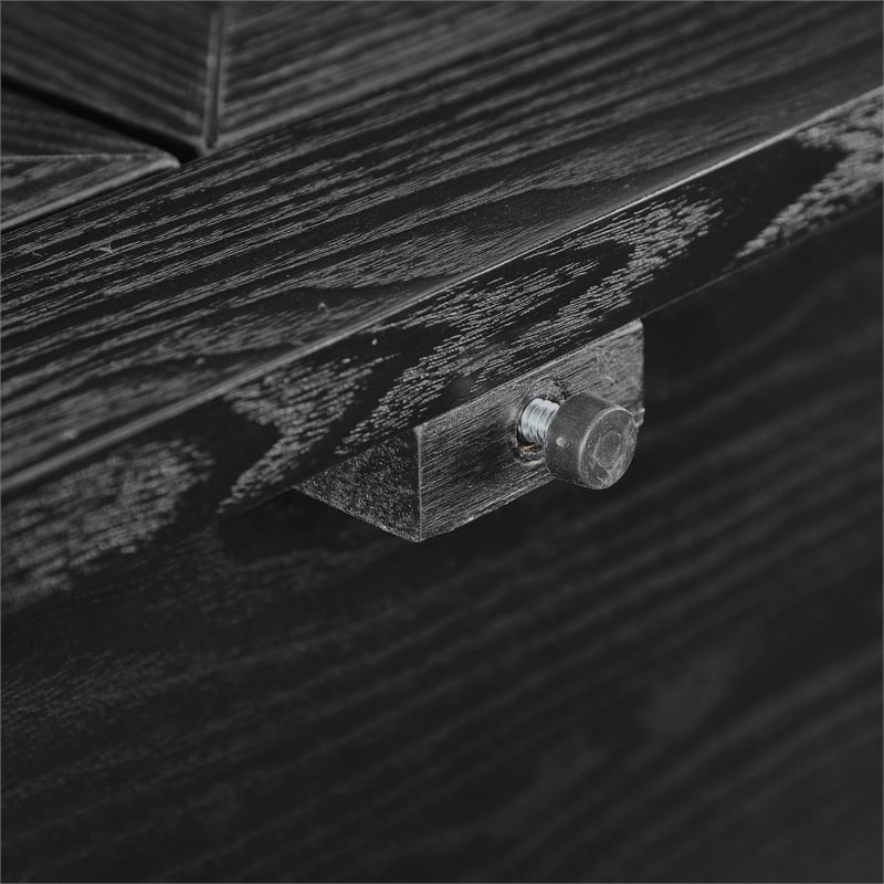 Crosley Furniture Essen Sideboard in Black